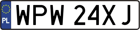 WPW24XJ