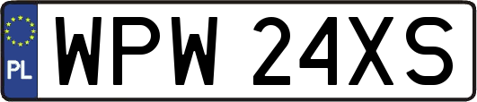 WPW24XS