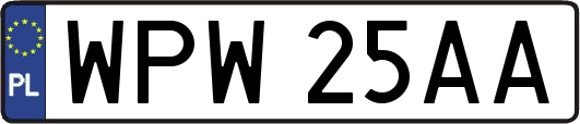 WPW25AA