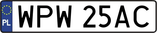 WPW25AC