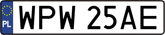 WPW25AE