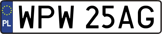 WPW25AG