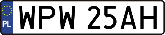 WPW25AH