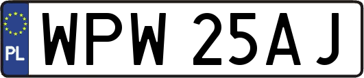 WPW25AJ