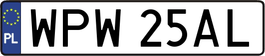 WPW25AL