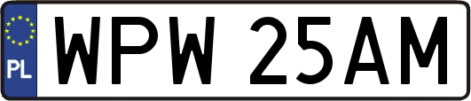 WPW25AM