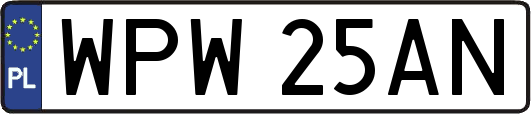 WPW25AN