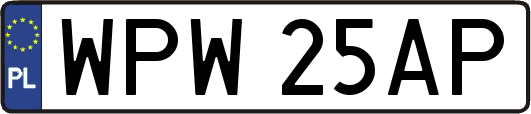 WPW25AP