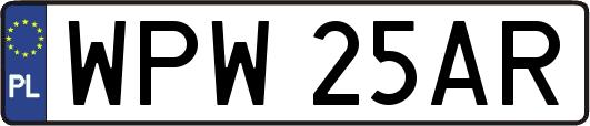 WPW25AR