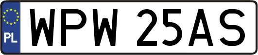 WPW25AS