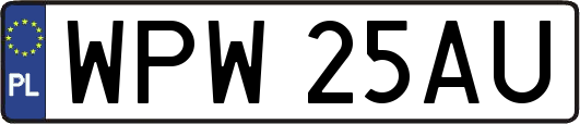 WPW25AU