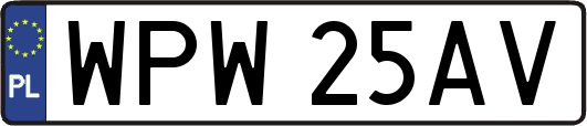 WPW25AV