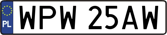 WPW25AW