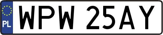 WPW25AY