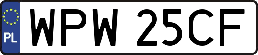 WPW25CF