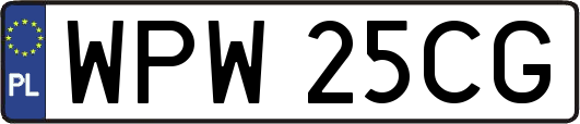 WPW25CG