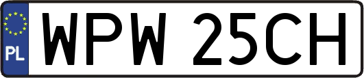 WPW25CH