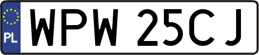 WPW25CJ