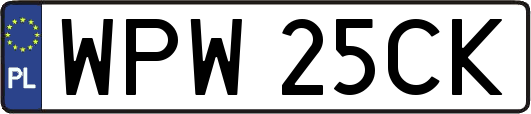WPW25CK