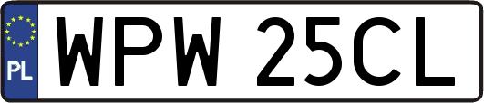 WPW25CL