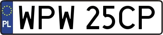 WPW25CP