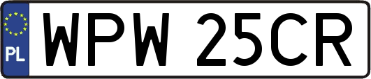 WPW25CR