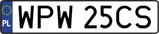 WPW25CS