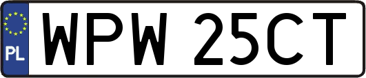 WPW25CT