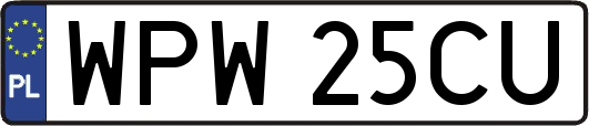 WPW25CU