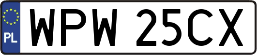 WPW25CX