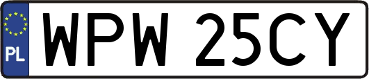 WPW25CY