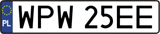 WPW25EE