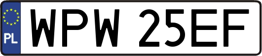 WPW25EF