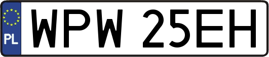 WPW25EH