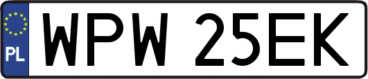 WPW25EK