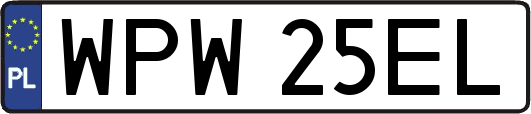 WPW25EL