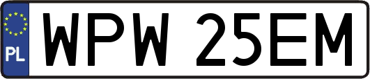 WPW25EM