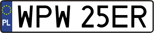 WPW25ER