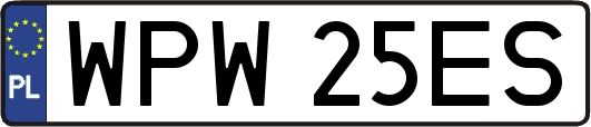 WPW25ES