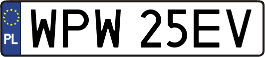 WPW25EV