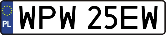 WPW25EW