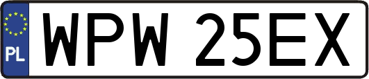 WPW25EX
