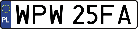 WPW25FA