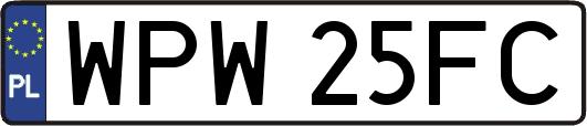 WPW25FC
