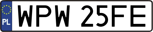 WPW25FE