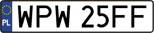 WPW25FF