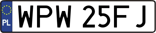 WPW25FJ