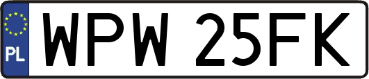 WPW25FK