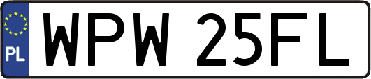 WPW25FL