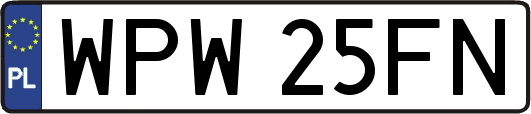 WPW25FN